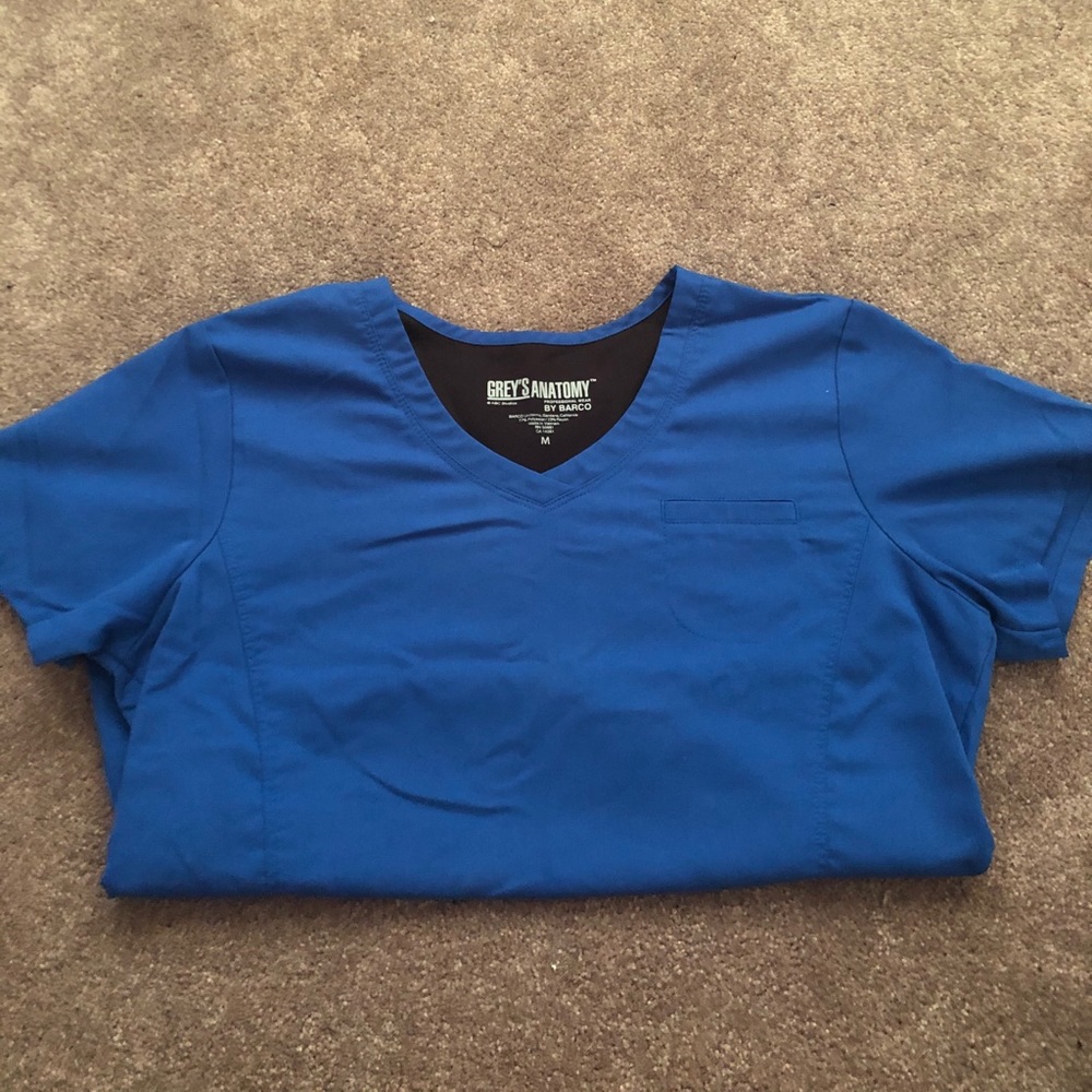 Blue Greys Anatomy scrubs